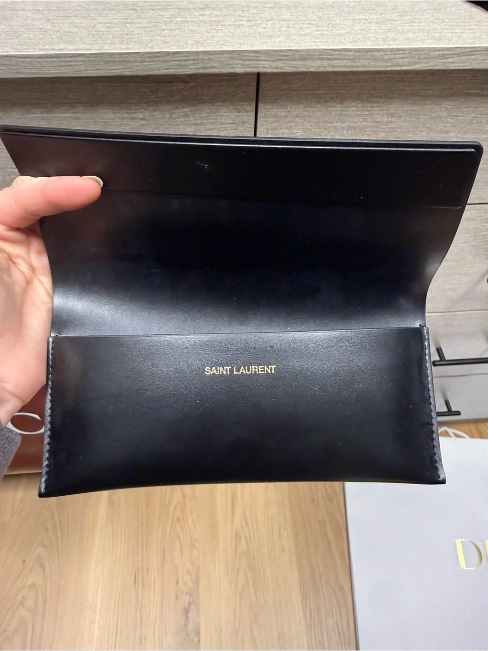 Saint Laurent black sunglasses